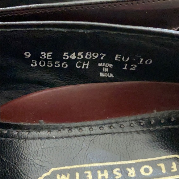 Florsheim Wing Tip Tassel Brogue Brown Loafers Men - Picture 3 of 8